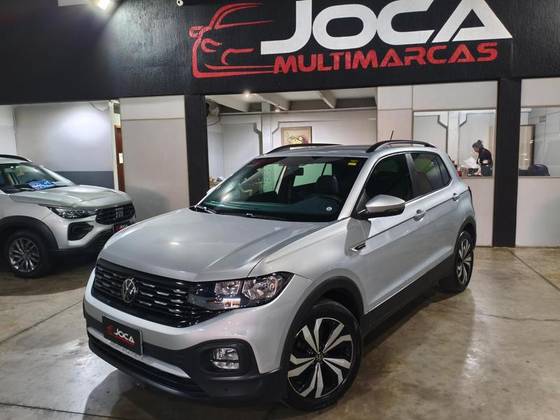 VOLKSWAGEN T-CROSS 1.0 200 TSI TOTAL FLEX COMFORTLINE AUTOMÁTICO VOLKSWAGEN T-CROSS 1.0 200 TSI TOTAL FLEX COMFORTLINE AUTOMÁTICO